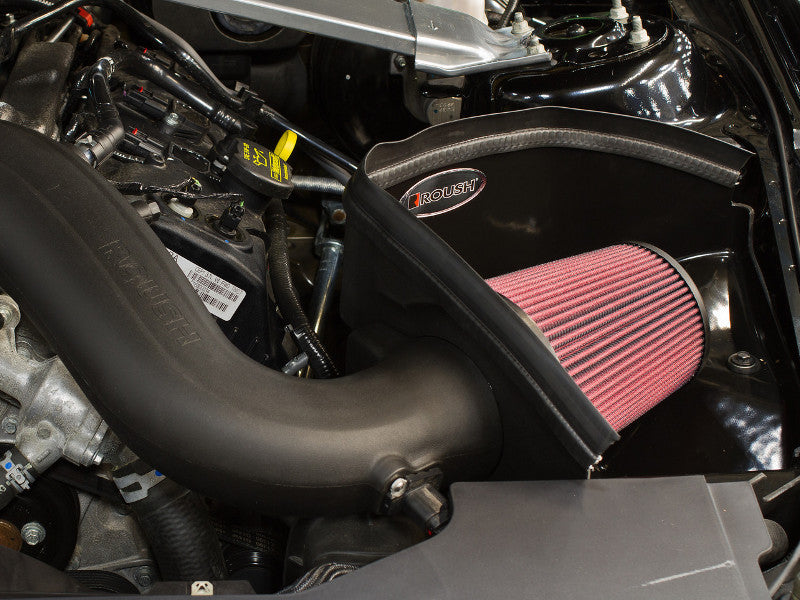 Roush 3.7L V6 Cold Air Kit for 2011-2014 Ford Mustang 421240