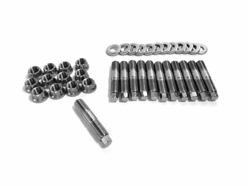 Fleece Performance FPE-34771 for 94-18 Dodge Cummins 2500-3500 Exhaust Manifold Stud Kit - 7mm External Hex Head