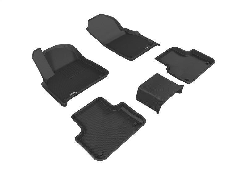 3D MAXpider ACE Kagu - Front - Black - #L1AD04001509