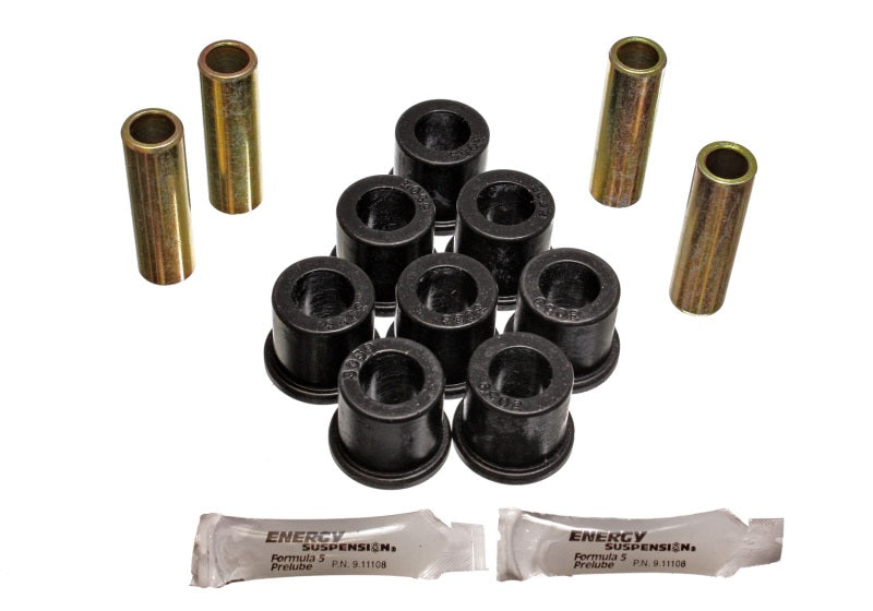 Energy Suspension for 79-83 Nissan 280ZX Black Control Arm Bushing Set 7.3105G