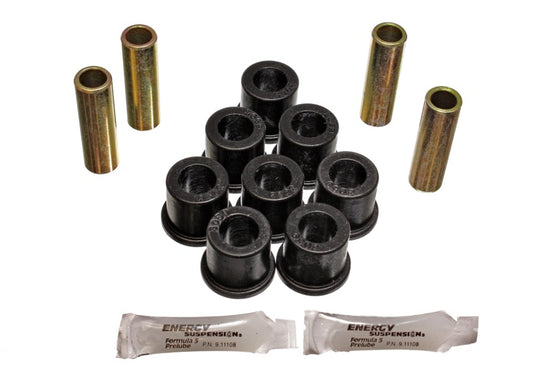 Energy Suspension for 79-83 Nissan 280ZX Black Control Arm Bushing Set 7.3105G