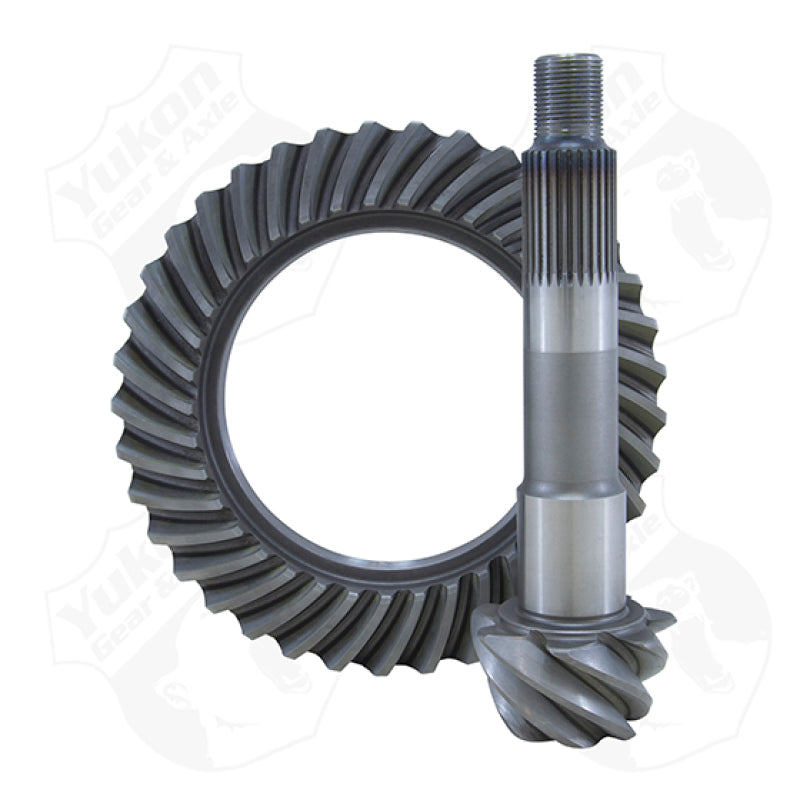Yukon Gear & Axle YG T8-411K High Performance Ring and Pinion Gear Set For Toyota 8in in a 4.11 Ratio