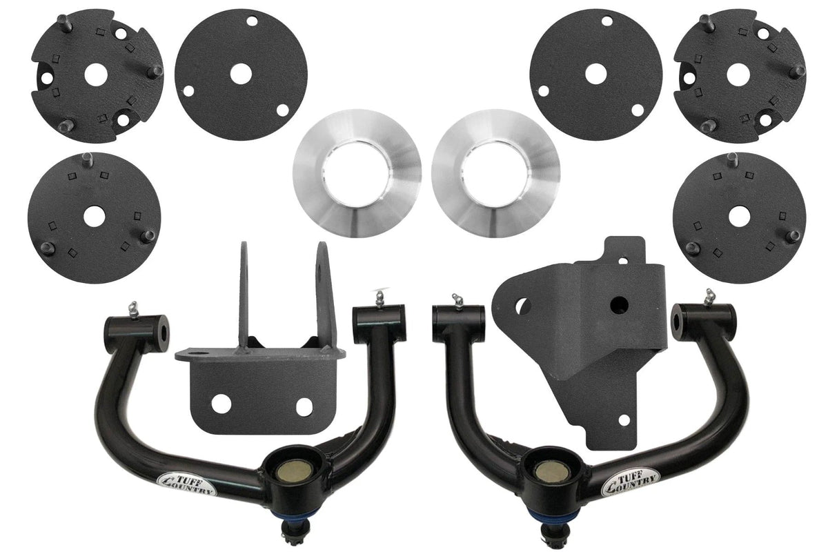 Tuff Country 23500 3.5in Suspension Lift Kit with Upper Control Arms for 2021 Ford Bronco