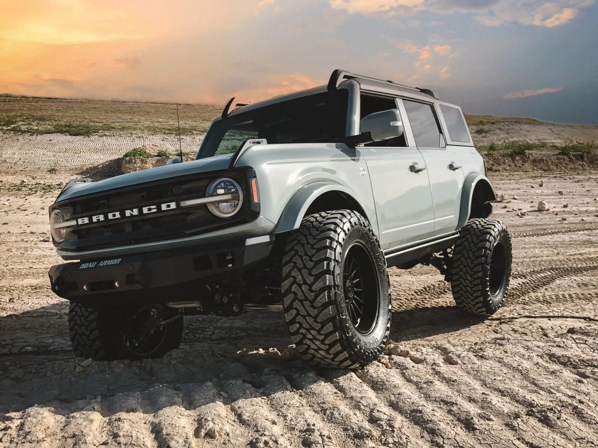 Tuff Country 23500 3.5in Suspension Lift Kit with Upper Control Arms for 2021 Ford Bronco