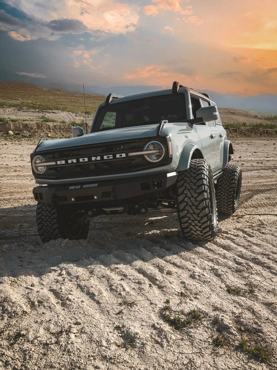 Tuff Country 23500 3.5in Suspension Lift Kit with Upper Control Arms for 2021 Ford Bronco
