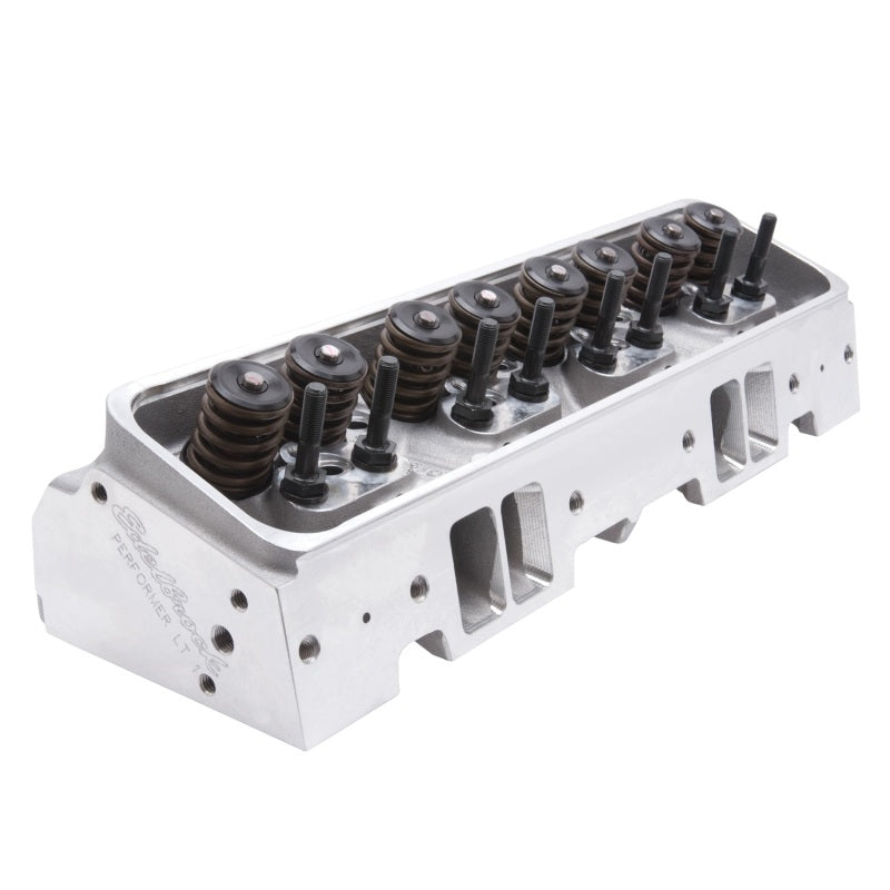Edelbrock 61905 Cylinder Head Performer LT1 Small Block Chevrolet Complete Single