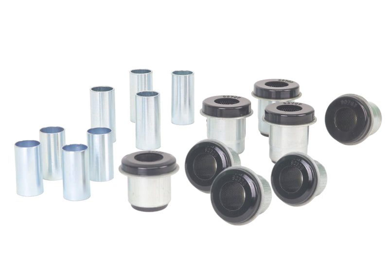 Whiteline W56429 Control Arm Upper & Lower Bushing for 1994-2001 Acura Integra, 1992-1995 Honda Civic