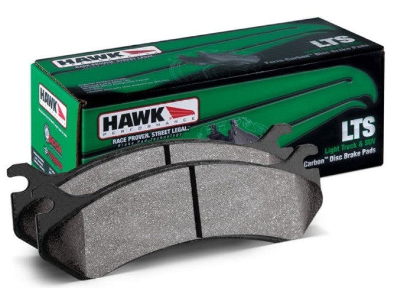 Hawk Performance HB919Y.670 LTS Light Truck and SUV Street Brake Pads
