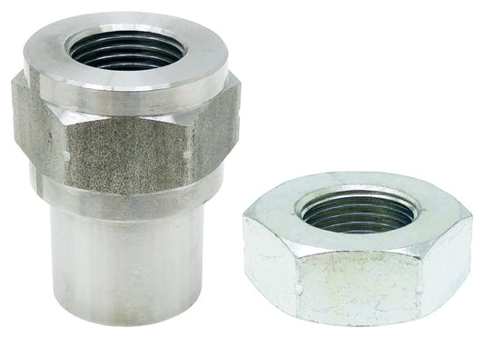 RockJock Threaded Bung with Jam Nut (3/4in-16 LH Thread)