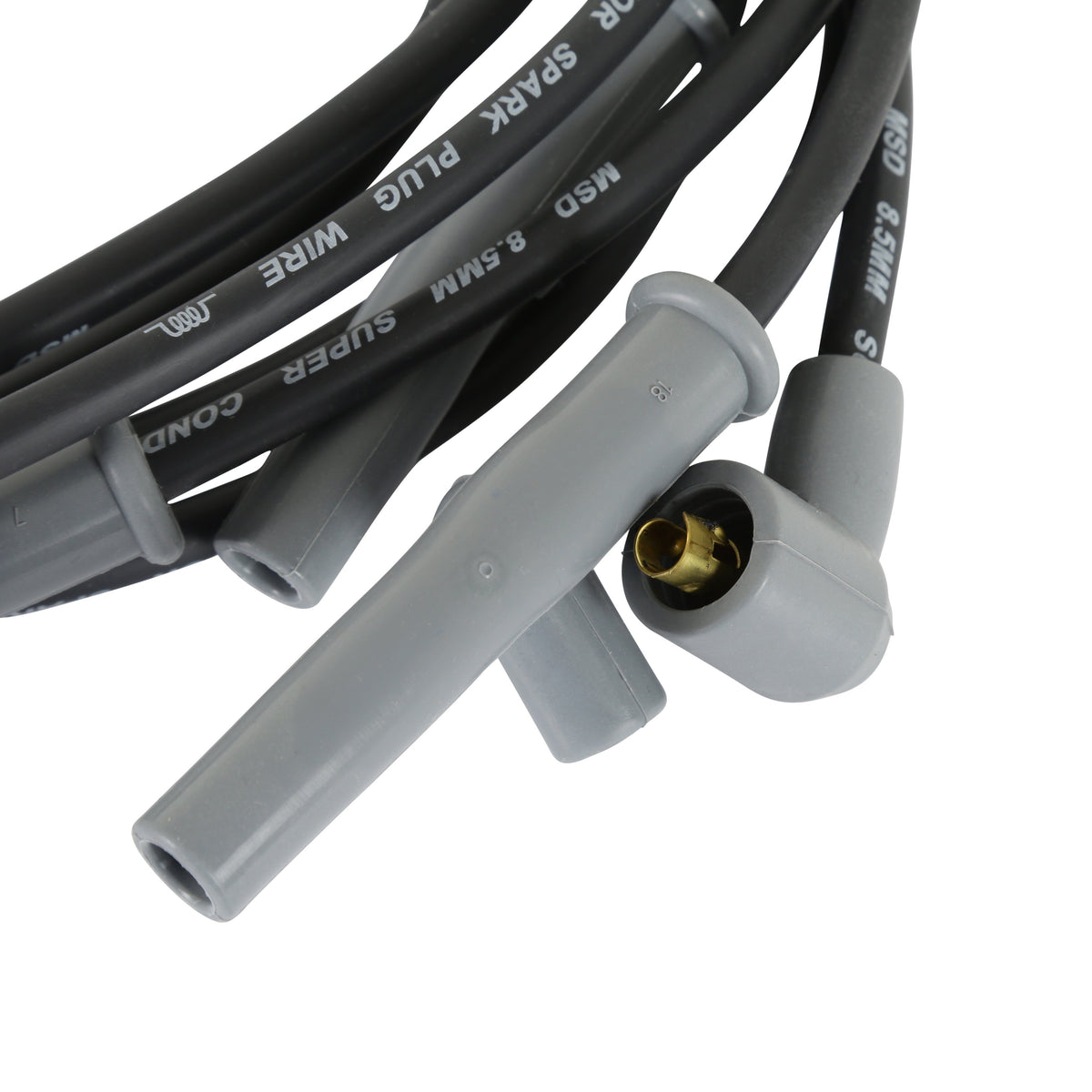 MSD 31323 Black Super Conductor for Ford 302, 351W, HEI