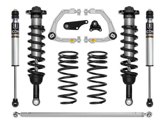 ICON 2024 Toyota Land Cruiser 250 Series 1.25-3in Lift (Stage 4) Suspension System, Billet