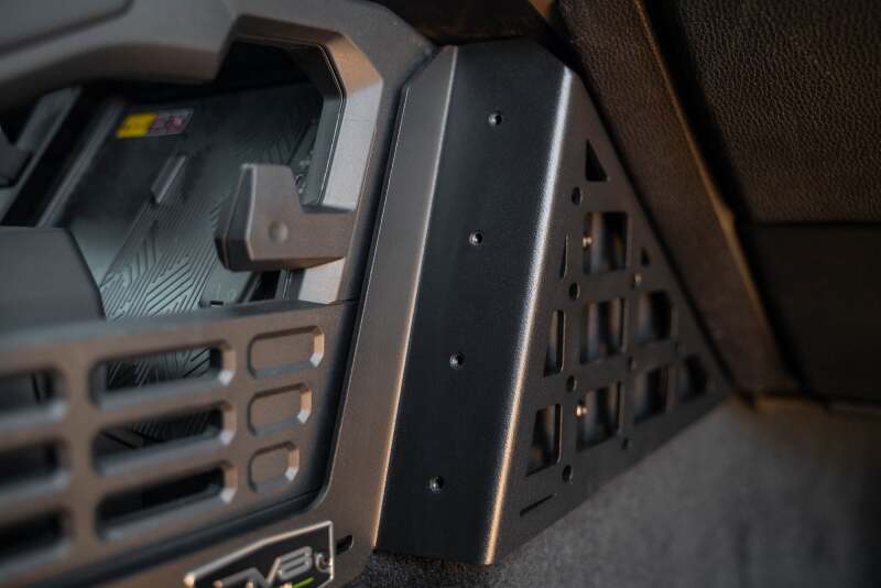 DV8 Offroad 2024 Toyota Tacoma Center Console Molle Panels & Digital Device Mount - #CCT1-02