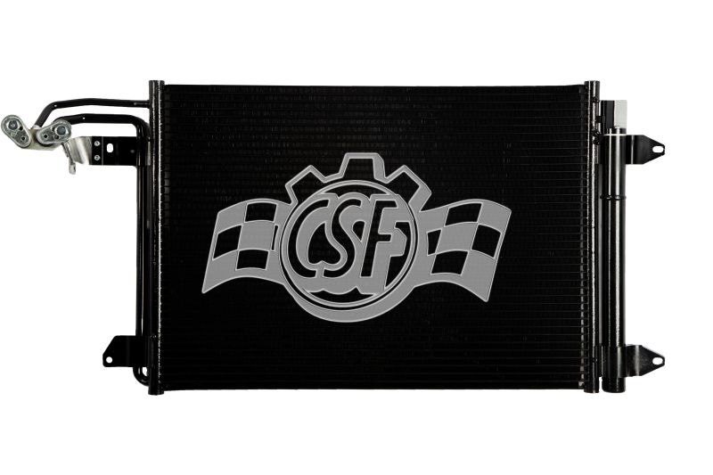 CSF 10537 A/C Condenser for 2006 Volkswagen Golf 1.8L