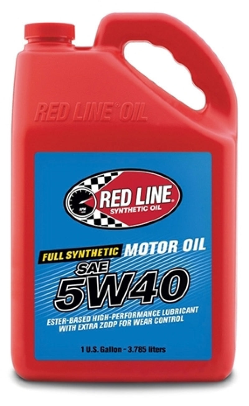 Red Line 15405 5W40 Motor Oil - Gallon (4 Pack)