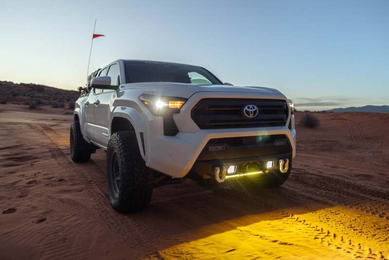 DV8 2024+ Toyota Tacoma Centric Front Bumper - #FBTT1-08