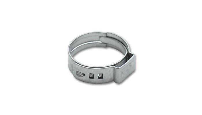 Vibrant One Ear Stepless Pinch Clamps 17.8-21.0mm clamping range (Pack of 10)