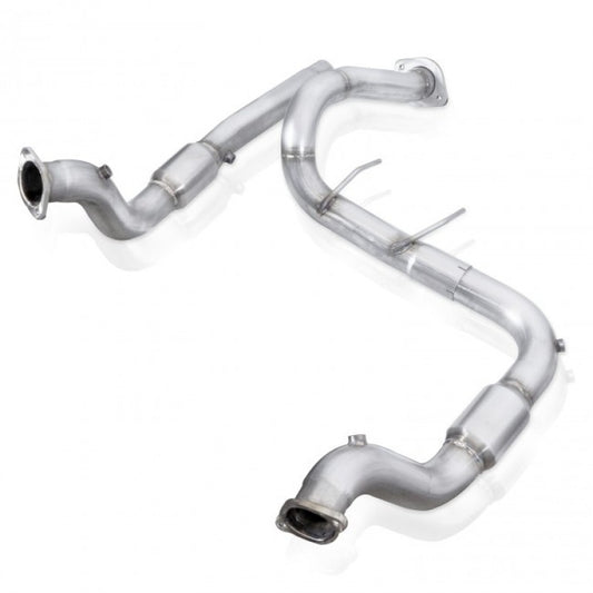 Stainless Works for 2017-2020 F-150 Raptor 3.5L 3in Downpipe High-Flow Cats Factory Connect