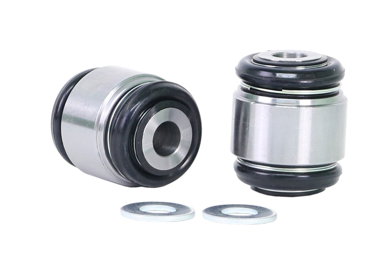 Whiteline W63412 Rear Lower Control Arm Outer Bushing/Bearing for 2009-2025 Subaru Forester, 2012-2026 Subaru WRX, 2013-2025 Subaru BRZ and More