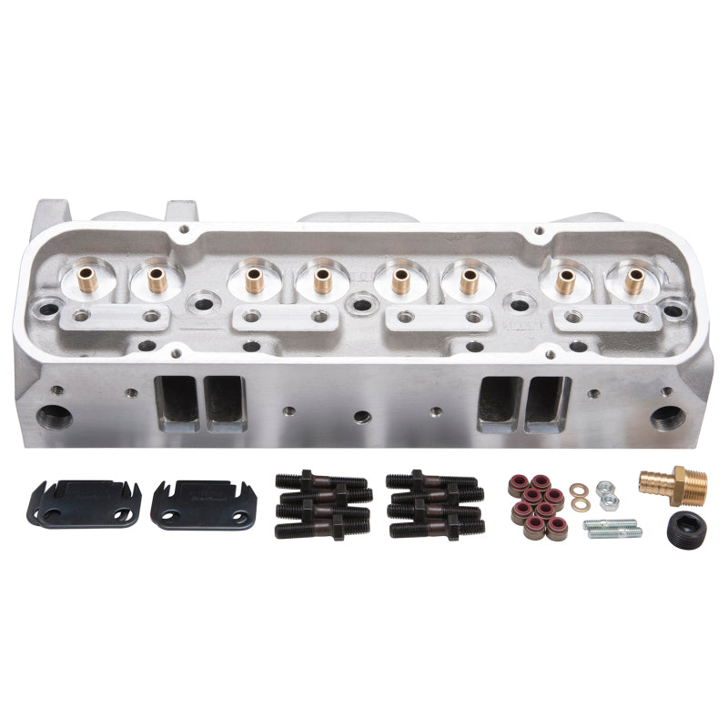 Edelbrock 60609 Cylinder Head Pontiac Performer RPM CNC Chamber 87cc Bare Single