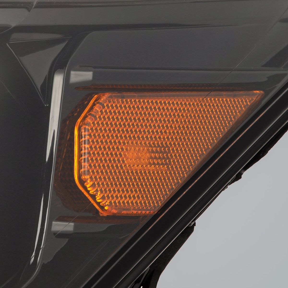 AlphaRex 880334 23-24 Toyota Tacoma LUXX-Series LED Projector Headlights Alpha Black with Activation Light & Sequential Signal + DRL