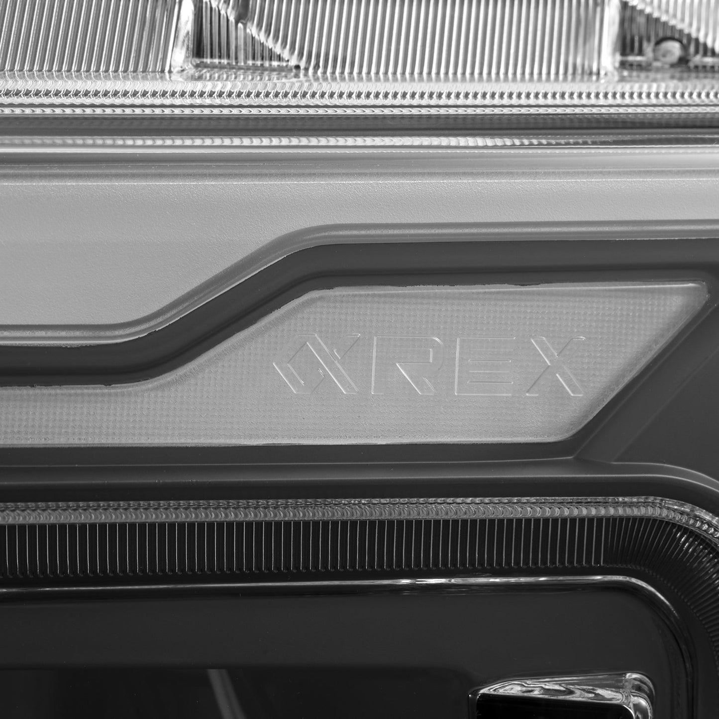 AlphaRex 880893 24-26 Ford Ranger NOVA LED Projector Headlights Black w/Activation Light/Sequential Signal/Switchback