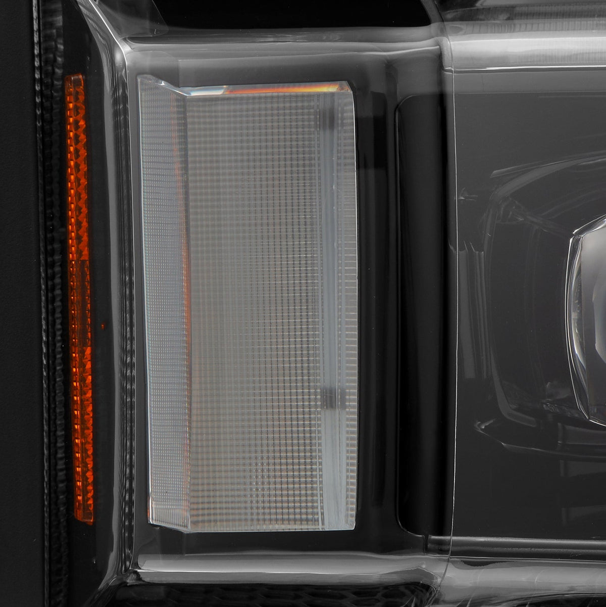 AlphaRex 880896 24-26 Toyota LC250 NOVA LED Projector Headlight Alpha Black with Activation Light/Sequential Signal/Switchback