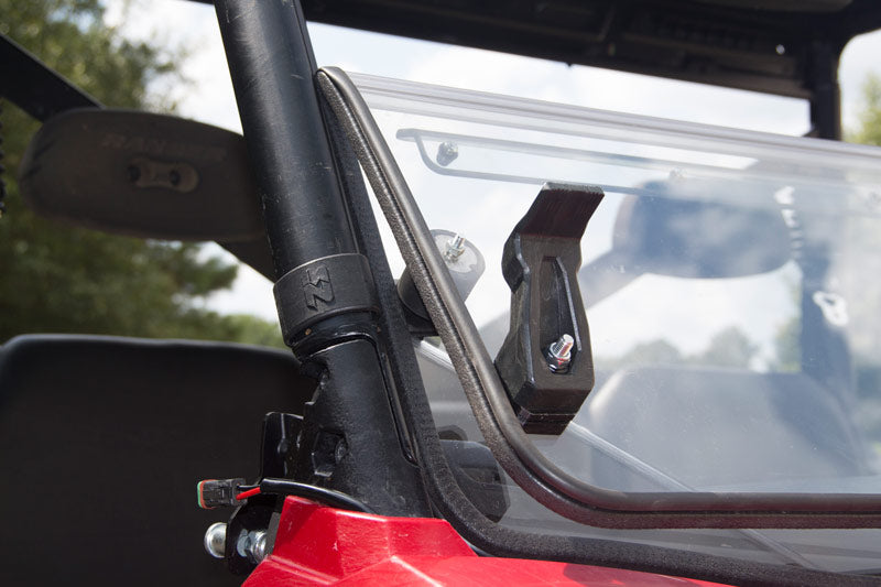 Seizmik 13+ Polaris Ranger 900/1000 XP/Crew Full-Size Windshield Versa-Fold Non-Coat 50-24001KIT