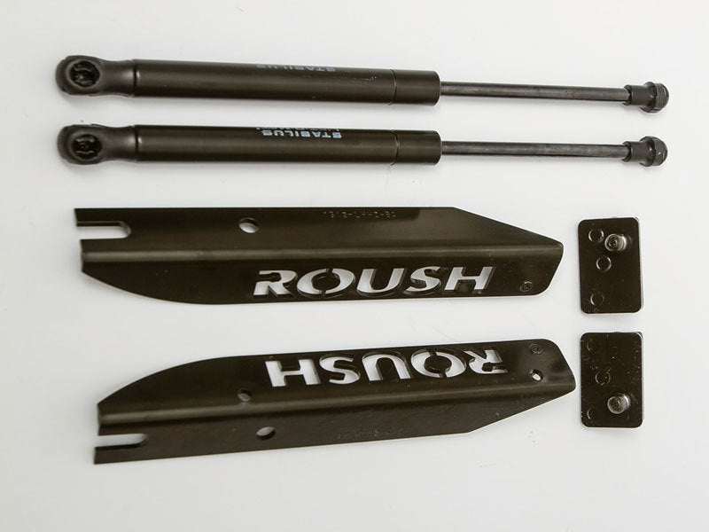 Roush Hood Strut Kit for 2005-2014 Ford Mustang (Excl. GT500) 421236