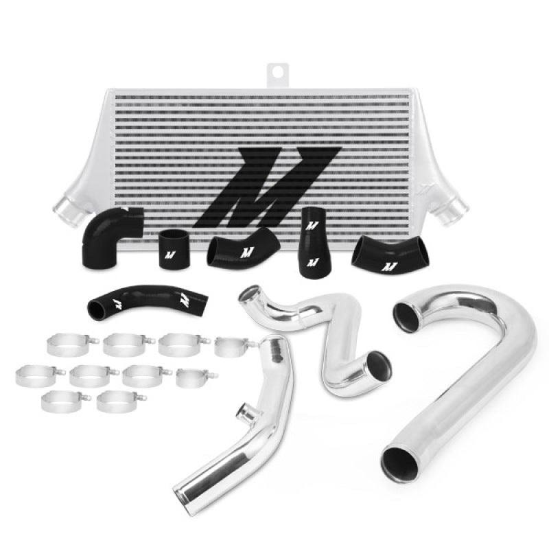 Mishimoto 01-07 Mitsubishi Lancer Evolution 7/8/9 Race Intercooler Kit - Silver - #MMINT-EVO-01KSL