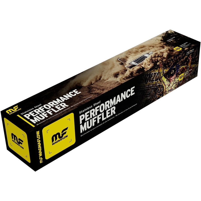 MagnaFlow 14416 Muffler Mag SS 4X4 14 2.5/2.5 - #14416