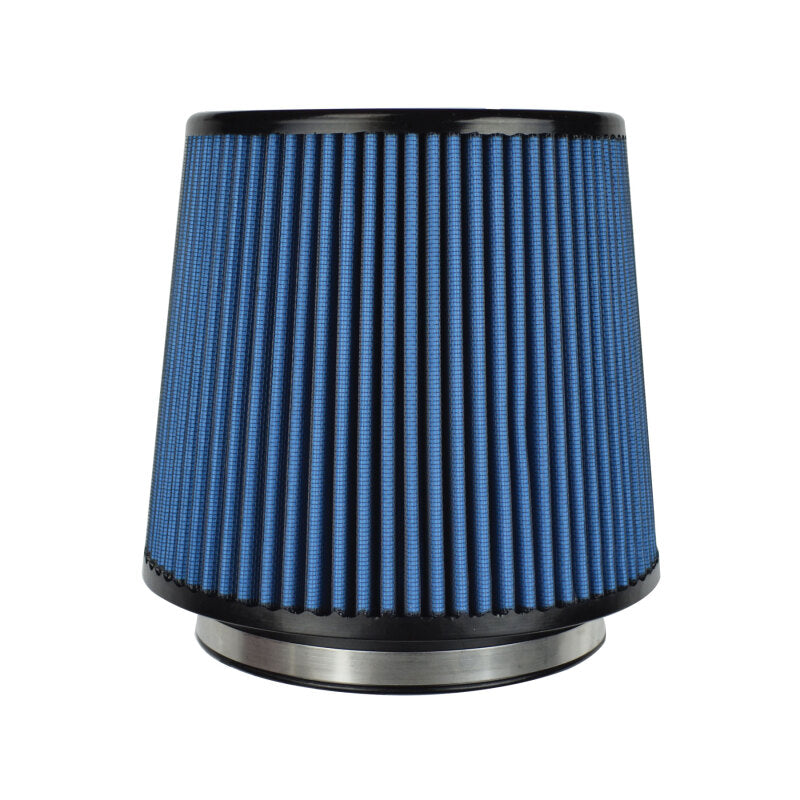Injen Nanofiber w/Sur-Loc Dry Air Filter - 8.5in Base / 6in Tall / 7in Top - #X-1125-BB