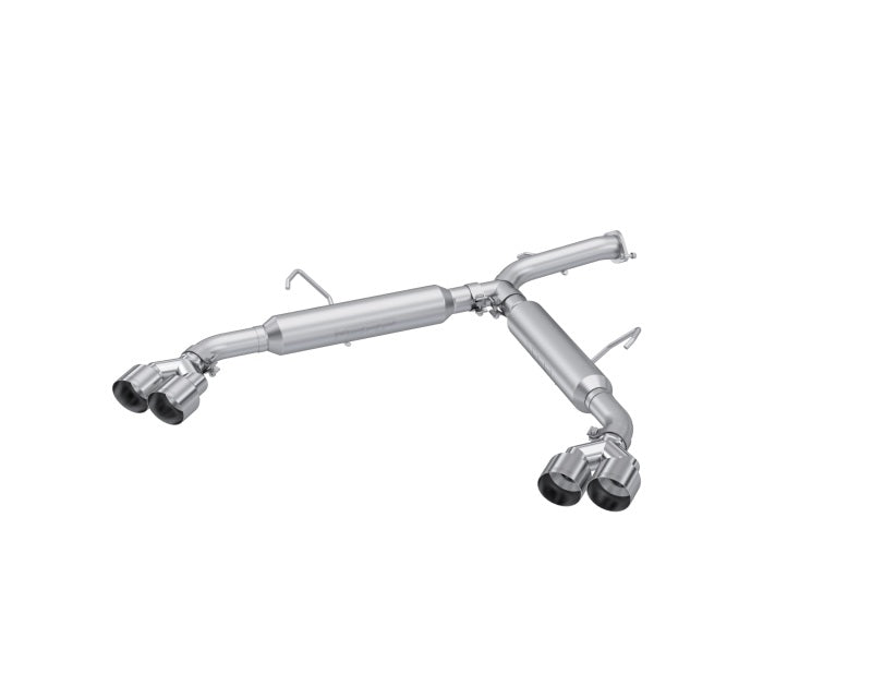 MBRP Kia Forte GT Armor Lite AL Steel 2.5in Axle Back Exhaust with SS