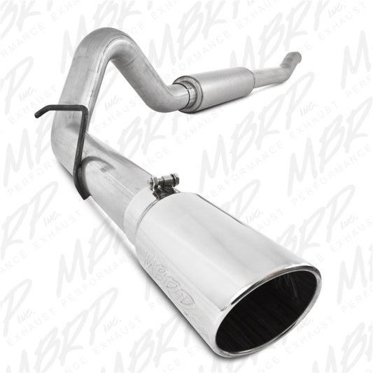 MBRP S6208AL Cat-Back Exhaust System - 2003-2007 Ford F-250/350 6.0L Powerstroke Diesel | Aluminized