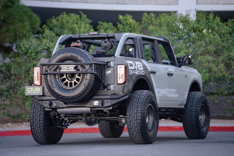 DV8 Offroad 21-22 Ford Bronco FS-15 Series Rear Bumper - #RBBR-02