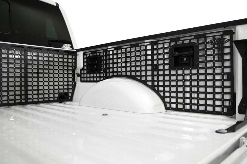 Addictive Desert Designs for 2021+ Ford F-150 Bed Side Molle Panels - Passenger Side Full Set