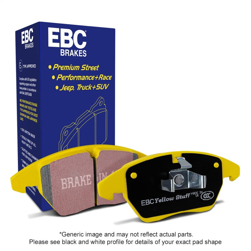 EBC 02-03 Mini Hardtop 1.6 Yellowstuff Rear Brake Pads DP41701R