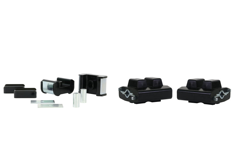Whiteline W93532 Engine & Transmission Mount Kit for 1977-1984 Chevrolet K10, 1977-1984 Chevrolet K10 Suburban, 1977-1984 Chevrolet K20 and More