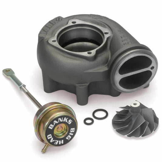 Banks Power Turbo Upgrade Kit - Big-Head®, Comp Wheel, Quick Turbo® - 19 - 24458