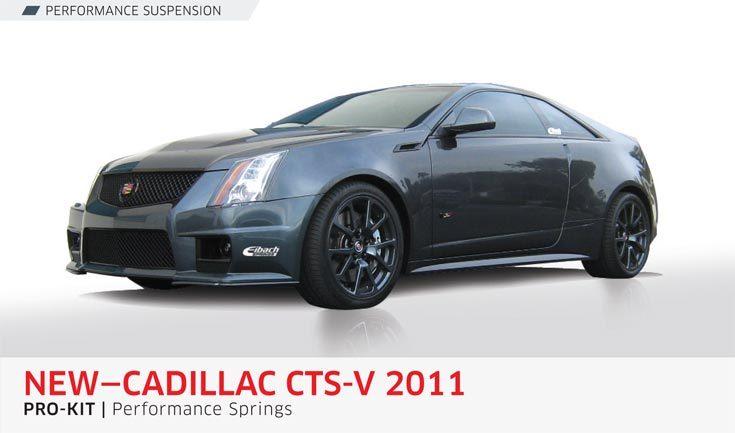 Eibach Pro-Kit for 11 Cadillac CTS-V 38148.140