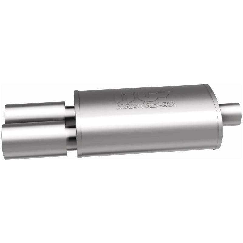 MagnaFlow 14816 Muffler W/Tip Mag SS 14X5X8 2.25/3. - #14816