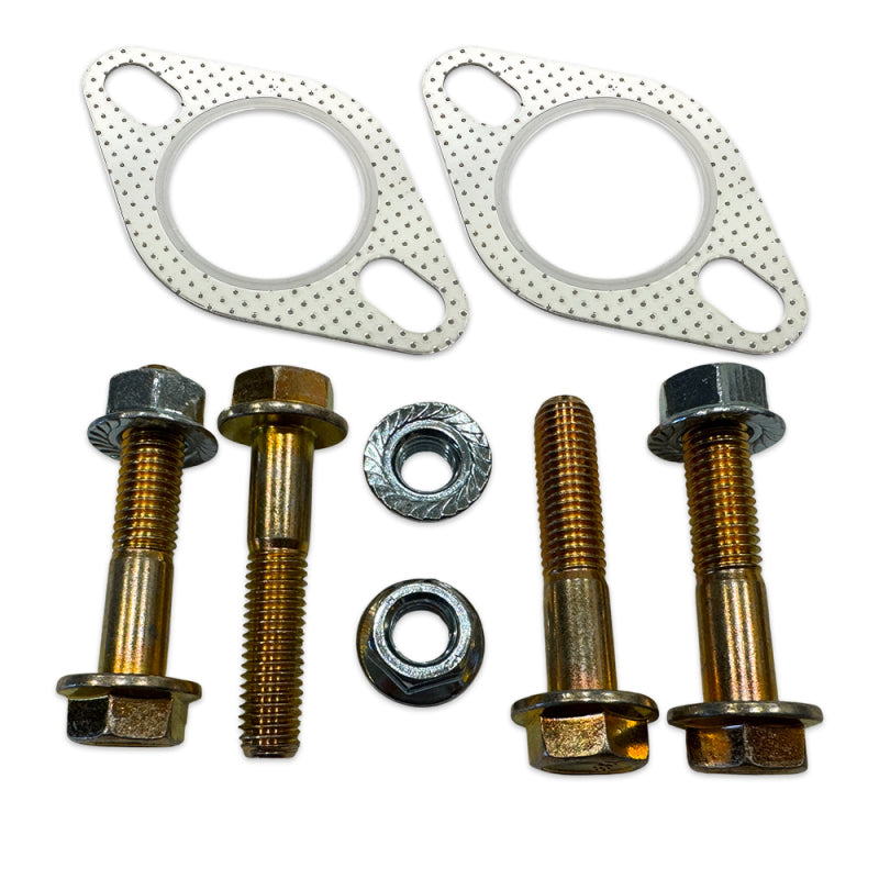 BLOX Racing 2022+ WRX Muffler Delete / Axle Back Single Wall 4in - Matte Black Tips BXEX-51106-BK