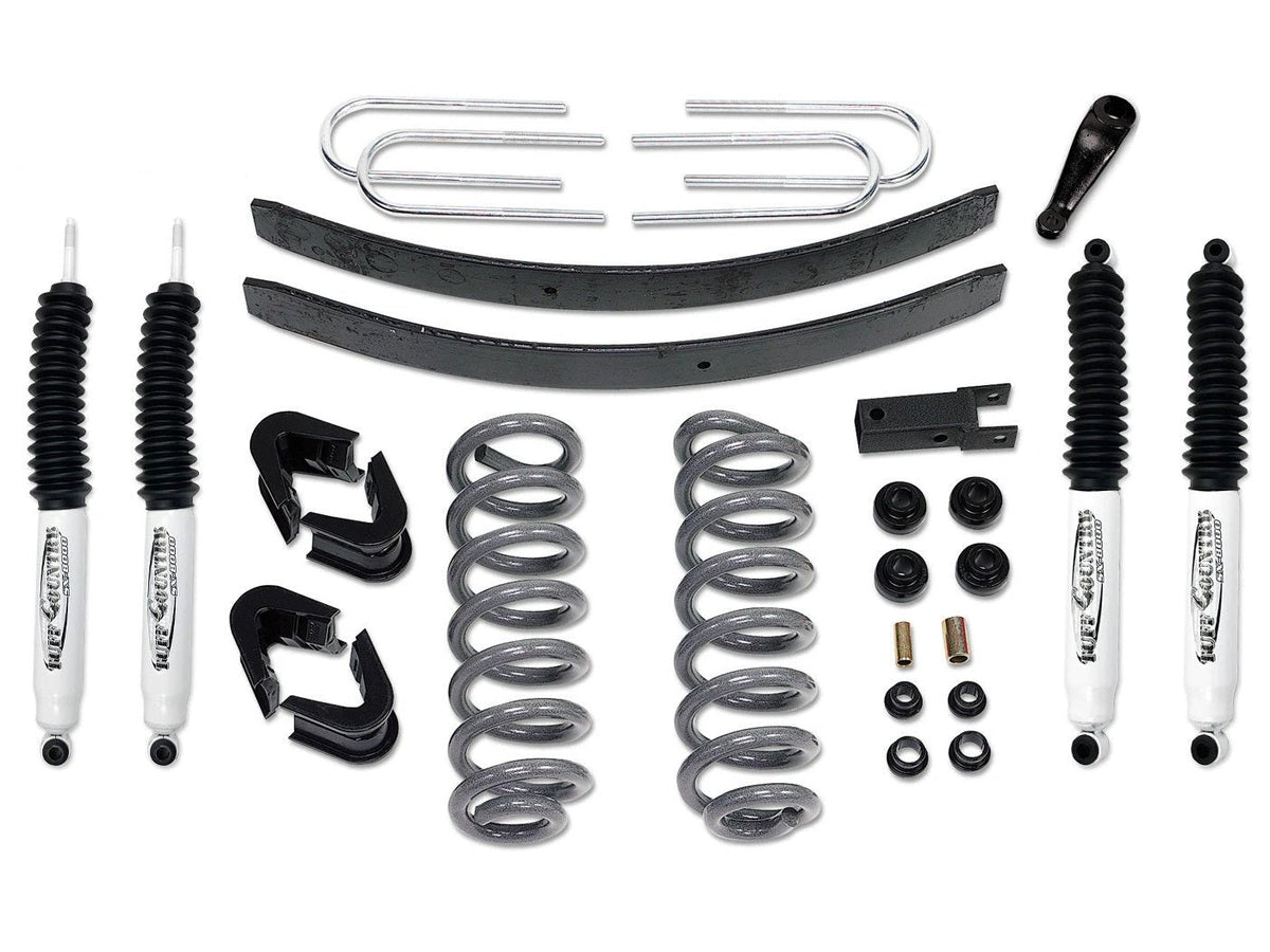 Tuff Country 24712KN 4in Lift Kit SX8000 for 1978-1979 Ford Bronco 4WD