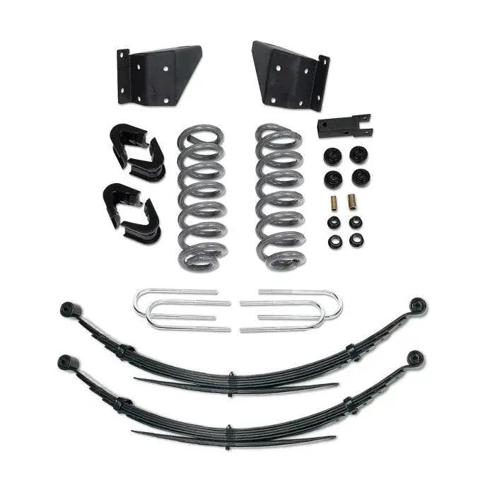 Tuff Country 24717K 4in Lift Kit with Rear Springs No Shocks for 1978-1979 Ford Bronco 4WD
