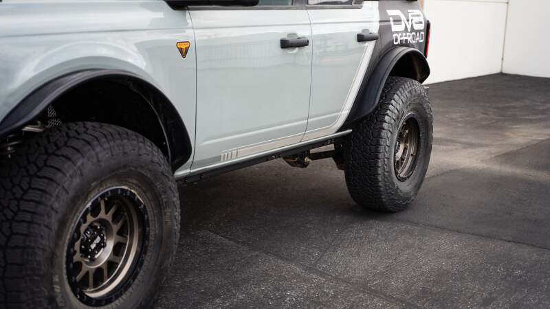 DV8 Offroad 21-23 Ford Bronco Pinch Weld Covers - #SRBR-03