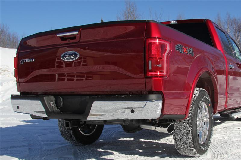 MBRP S5256BLK Armor BLK Cat-Back Exhaust - 3-Inch Single Side Exit | Black Coated Aluminized