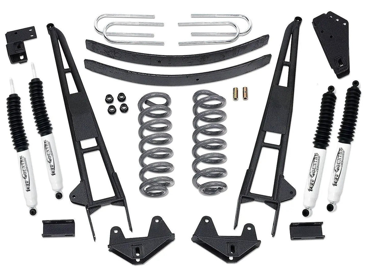 Tuff Country 24814KN 4in Performance Lift Kit SX8000 for 1981-1996 Ford Bronco 4WD