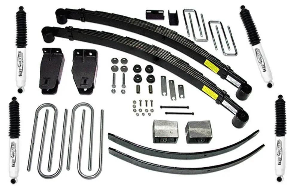 Tuff Country 24820KN 4in Lift Kit SX8000 for 1980-1987 Ford F-250 4WD