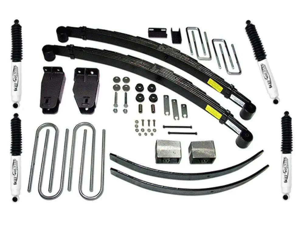 Tuff Country 24824KN 4in Lift Kit SX8000 for 1980-1987 Ford F-250 351 Engine 4WD