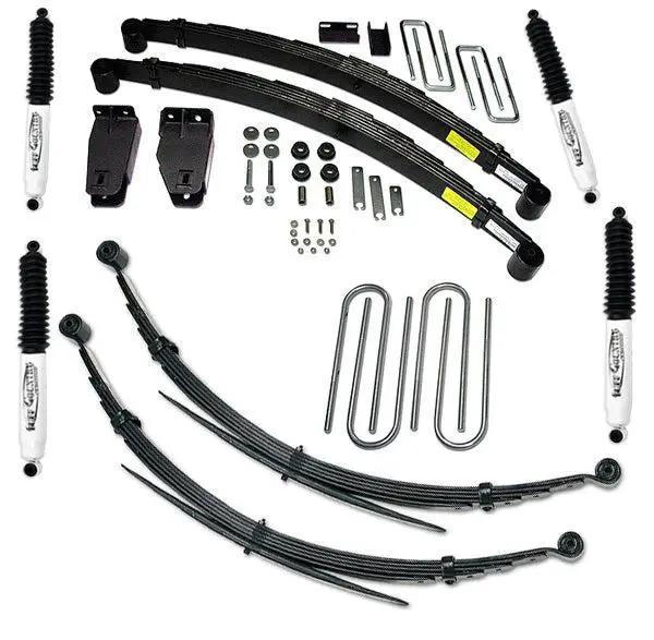 Tuff Country 24825KN with 351 4in Lift Kit with Rear Springs SX8000 for 1980-1987 Ford F-250 4WD