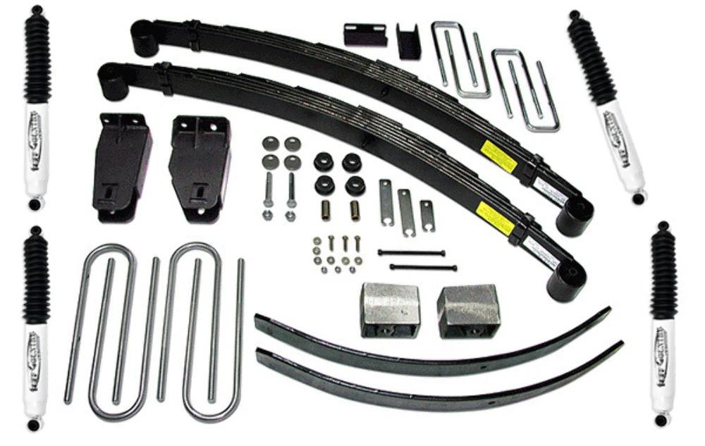 Tuff Country 24826KN 4in Lift Kit SX8000 for 1988-1996 Ford F-250 4WD